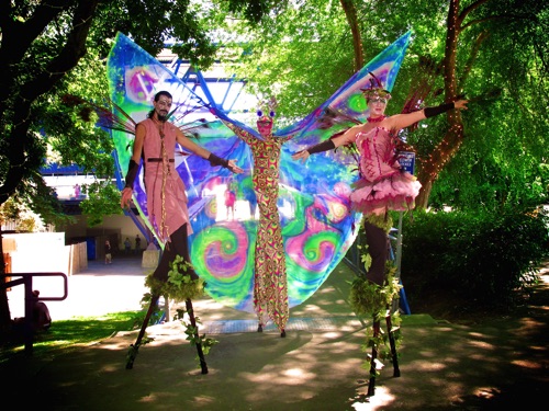 Psychedelic Butterfly and Tribal Fairies 
~Butterfly Specialty~
